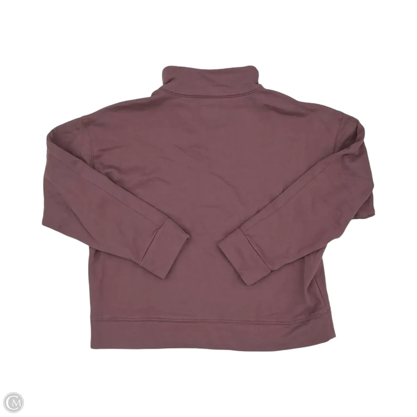 Sweatshirt Collar By A New Day In Purple, Size: M