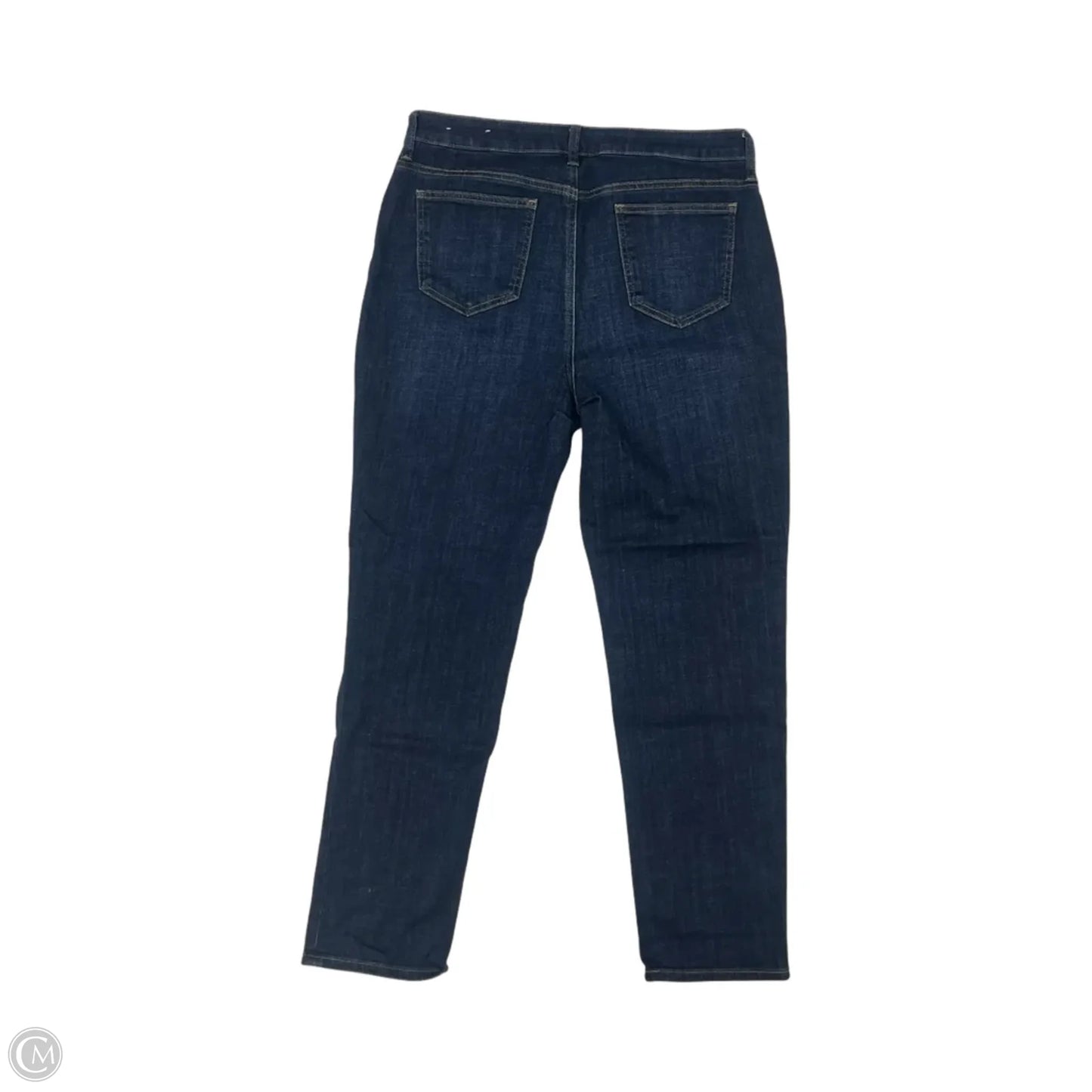 Jeans Skinny By Chicos In Blue Denim, Size: 10