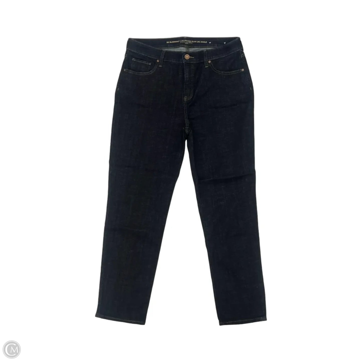 Jeans Skinny By Chicos In Blue Denim, Size: 10