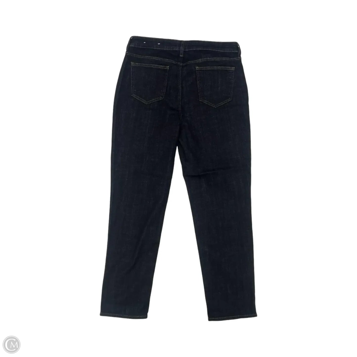Jeans Skinny By Chicos In Blue Denim, Size: 10