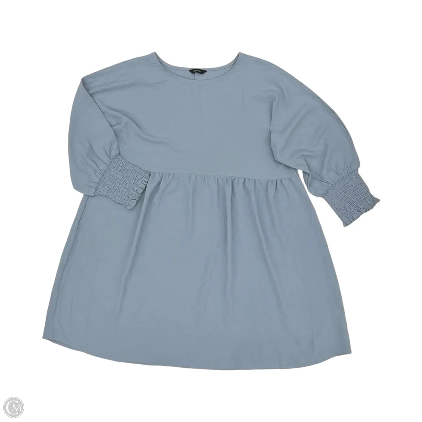 Dress Casual Short By Dokotoo In Blue, Size: 2x