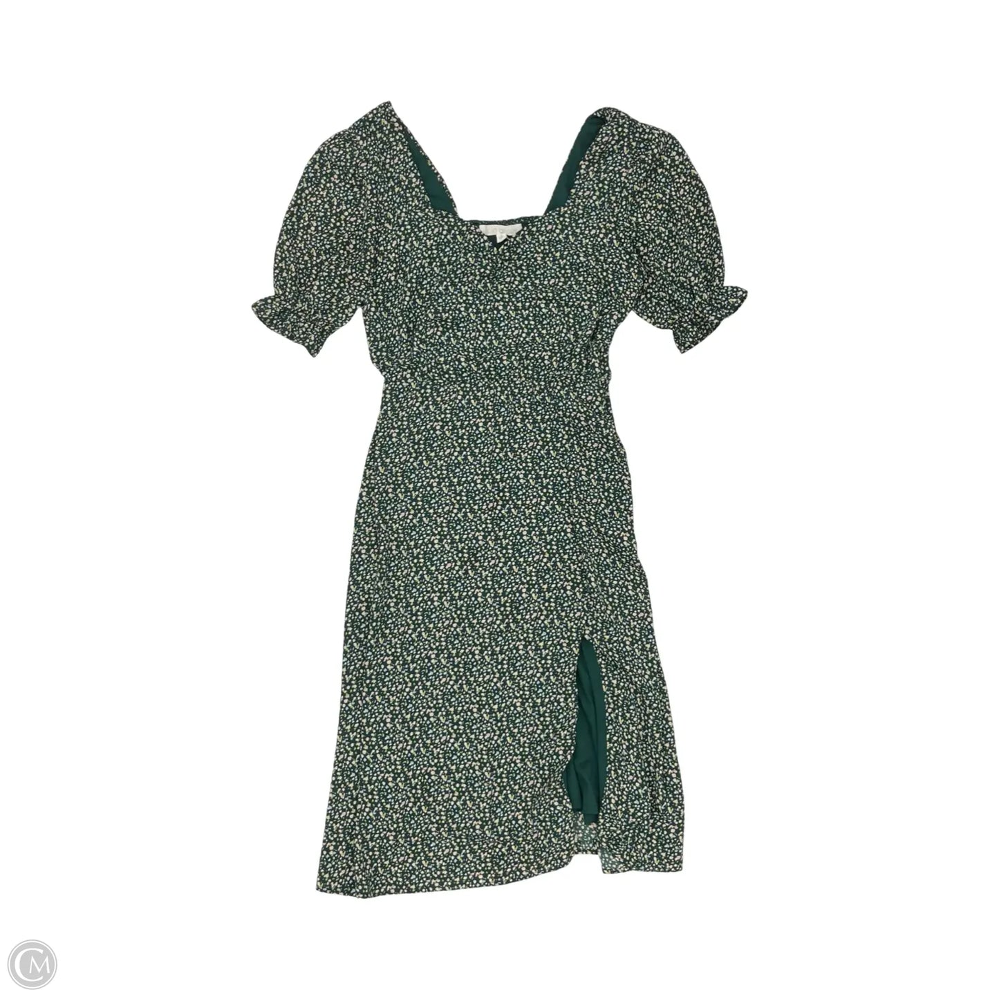 Dress Party Midi By Clothes Mentor In Floral Print, Size: S