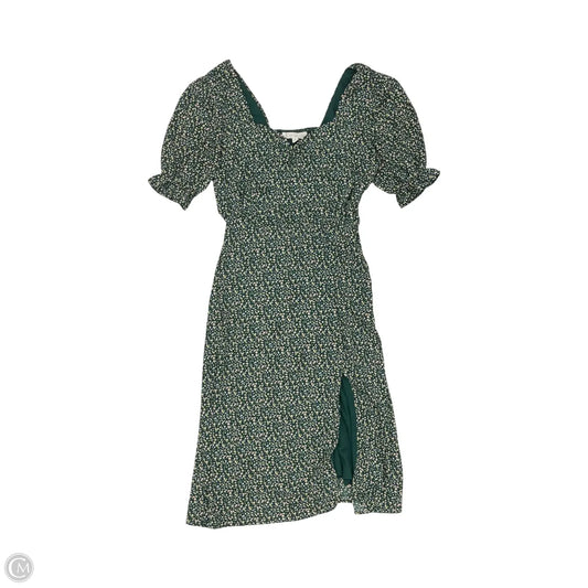 Dress Party Midi By Clothes Mentor In Floral Print, Size: S