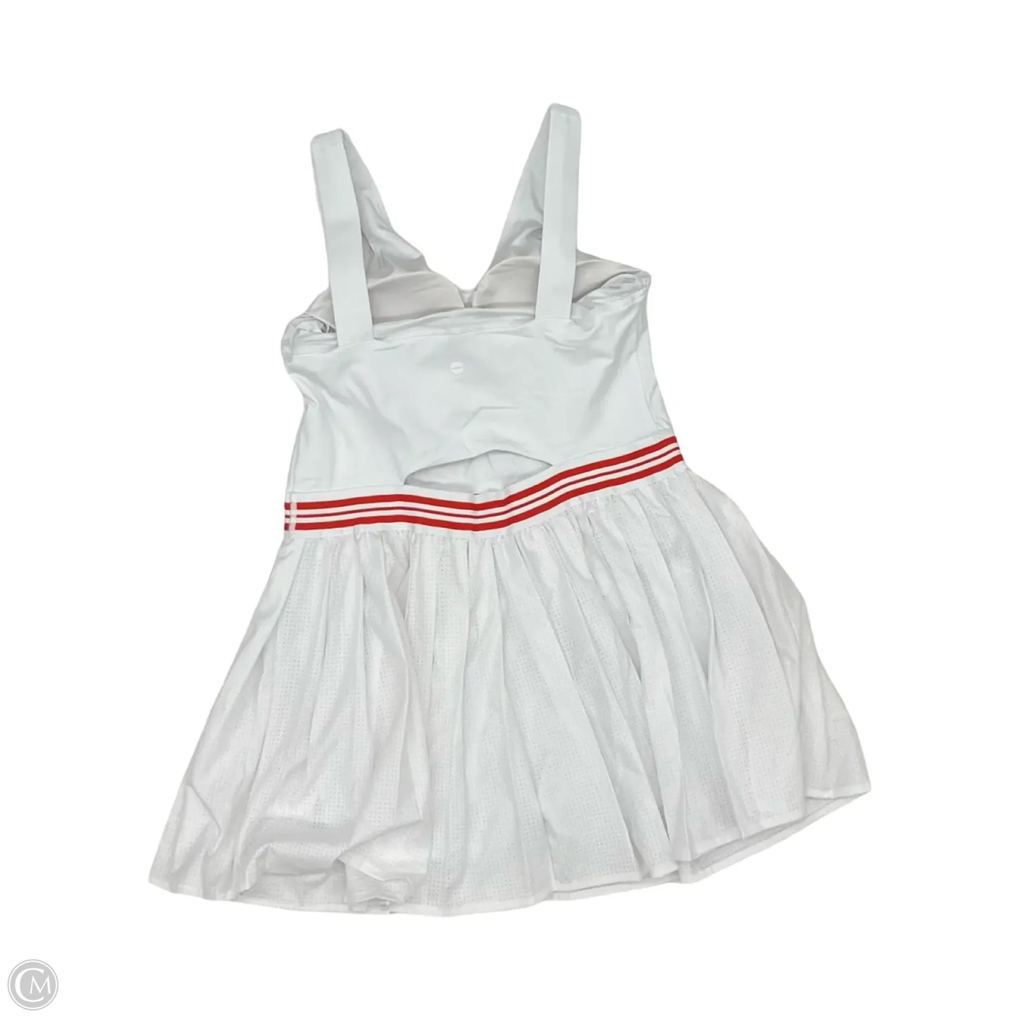 Athletic Dress By Avia In Red & White, Size: M
