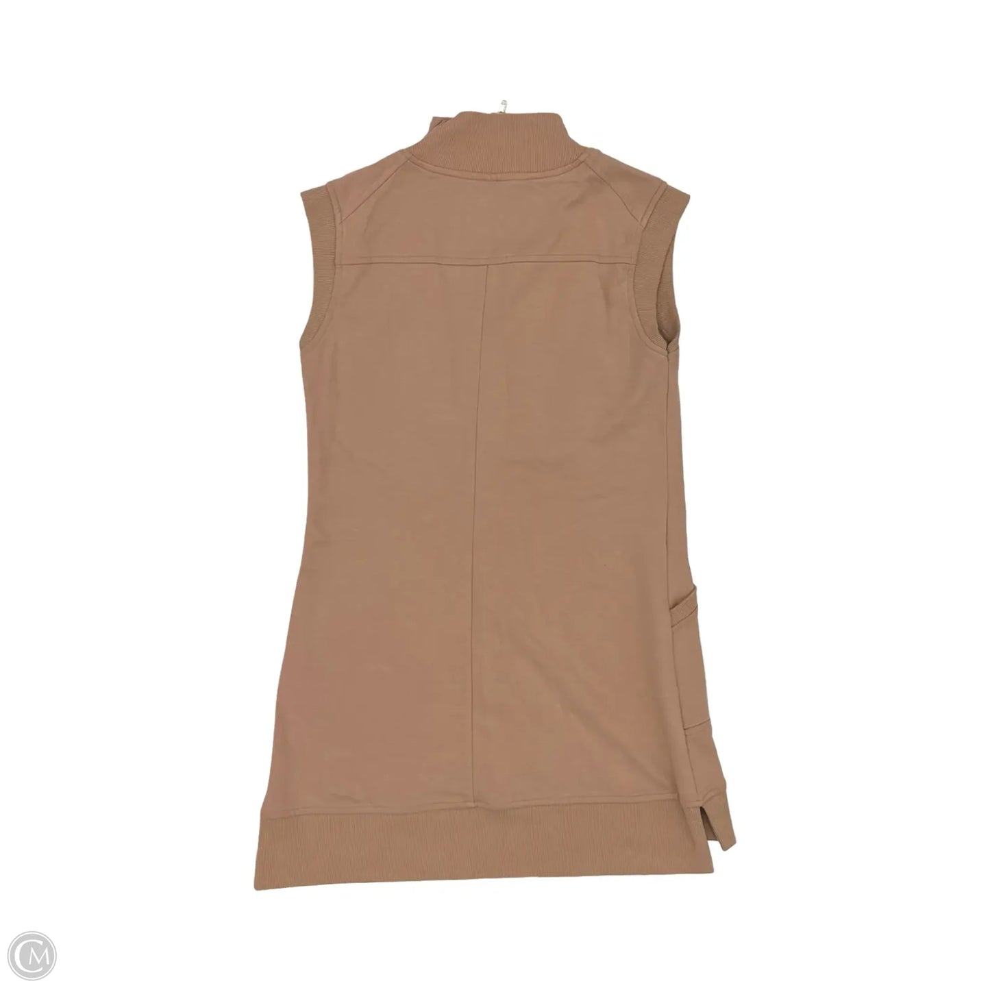 Dress Casual Short By Cmf In Brown, Size: M