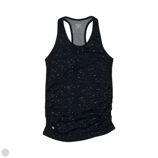 Athletic Tank Top By Athleta In Black, Size: S