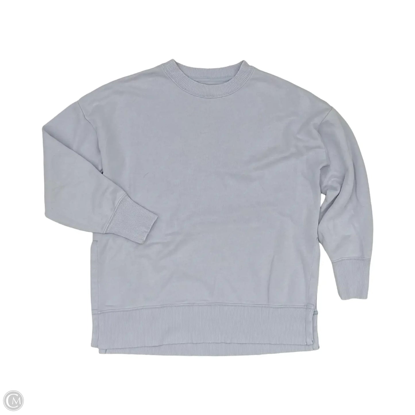 Sweatshirt Crewneck By Aerie In Purple, Size: Xs