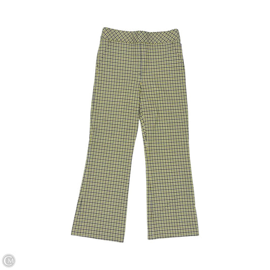 Pants Dress By Spanx In Black & Yellow, Size: M