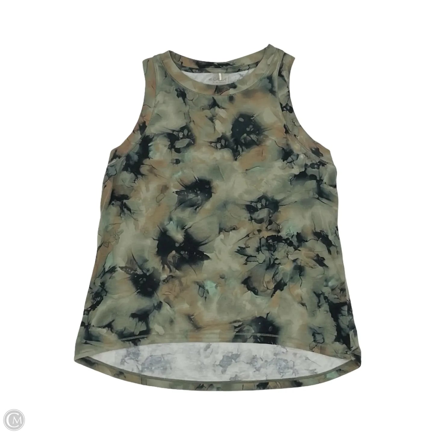 Athletic Tank Top By Calia In Camouflage Print, Size: M