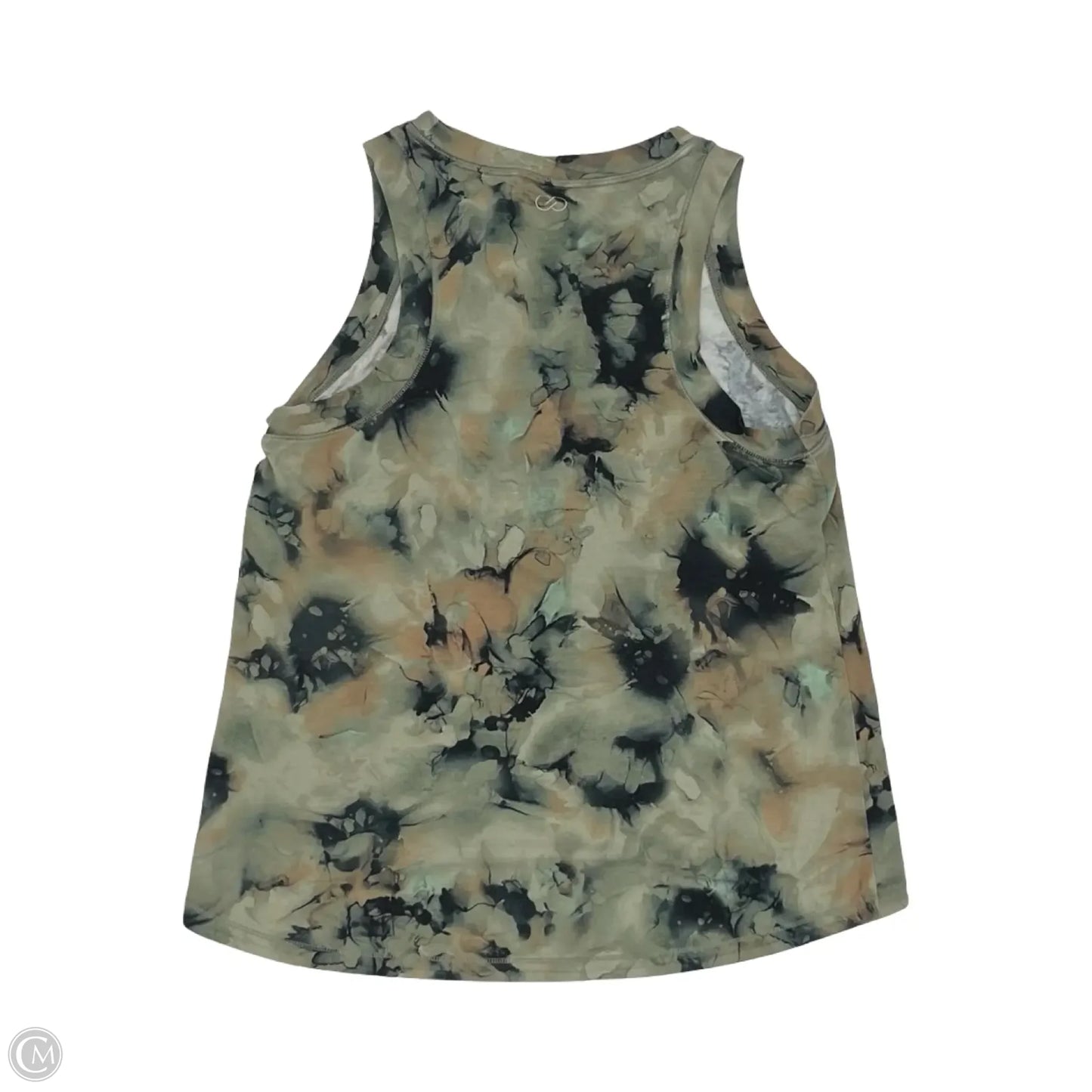 Athletic Tank Top By Calia In Camouflage Print, Size: M