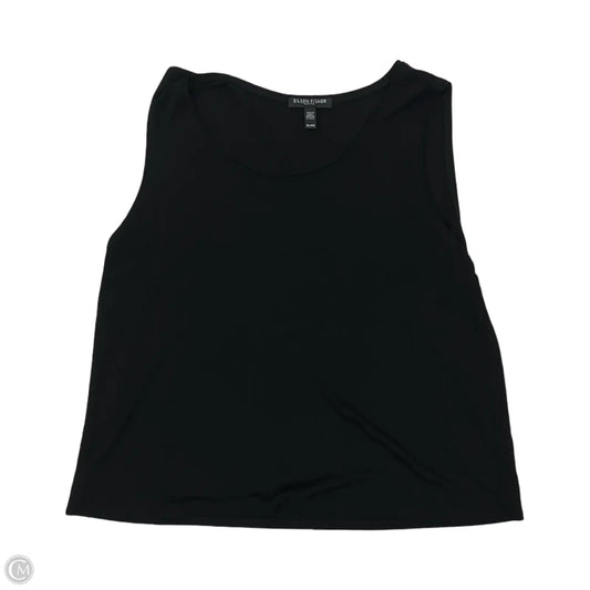 Tank Top By Eileen Fisher In Black, Size: Lp