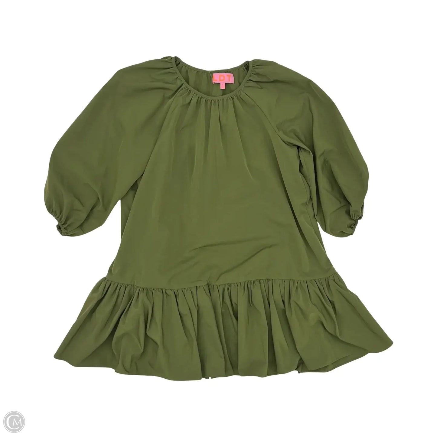 Dress Party Short By Cma In Green, Size: 8
