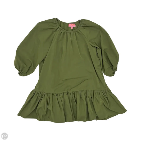 Dress Party Short By Cma In Green, Size: 8