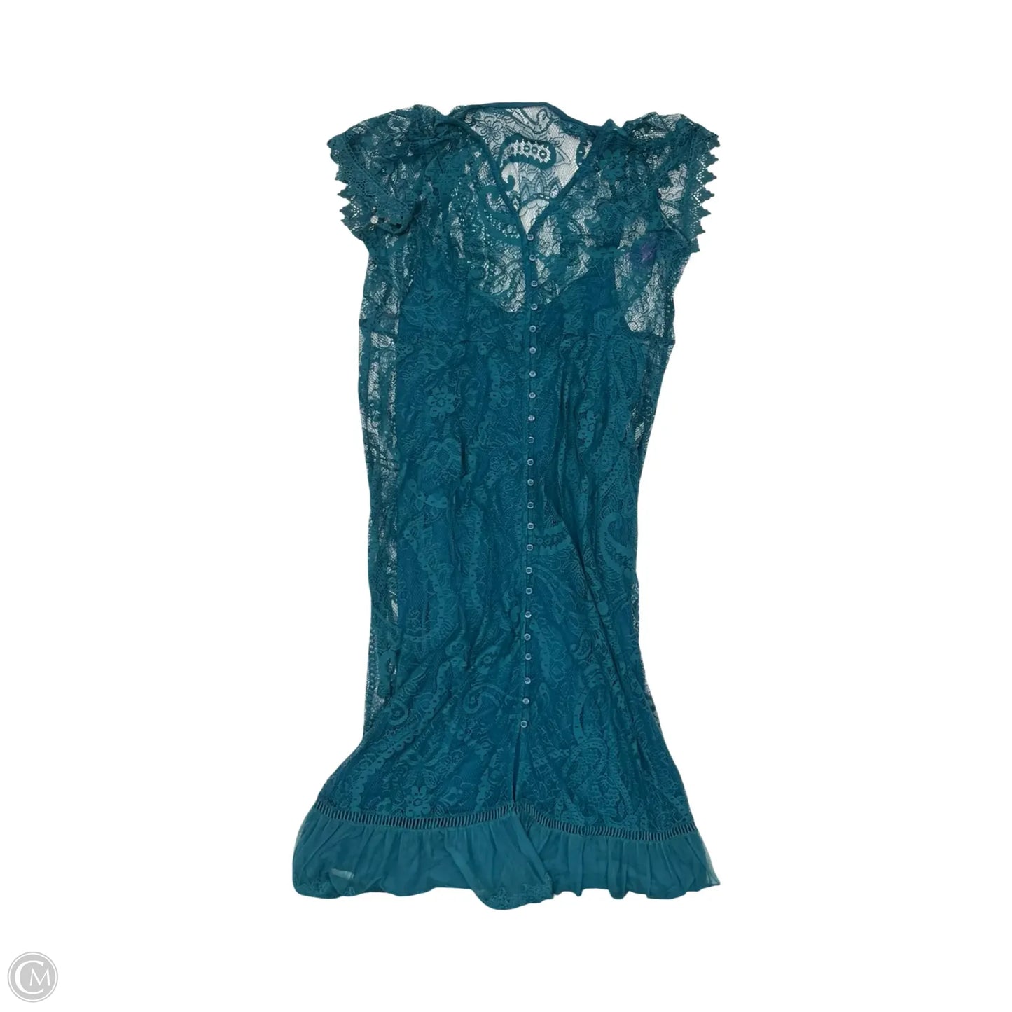 Dress Party Midi By Torrid In Green, Size: 1x