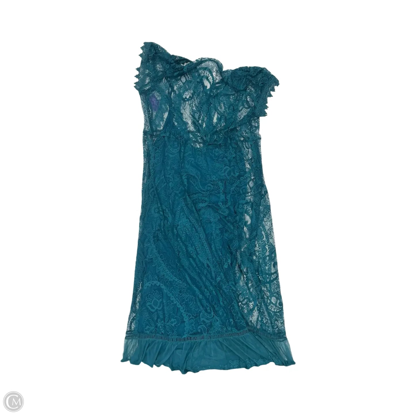 Dress Party Midi By Torrid In Green, Size: 1x