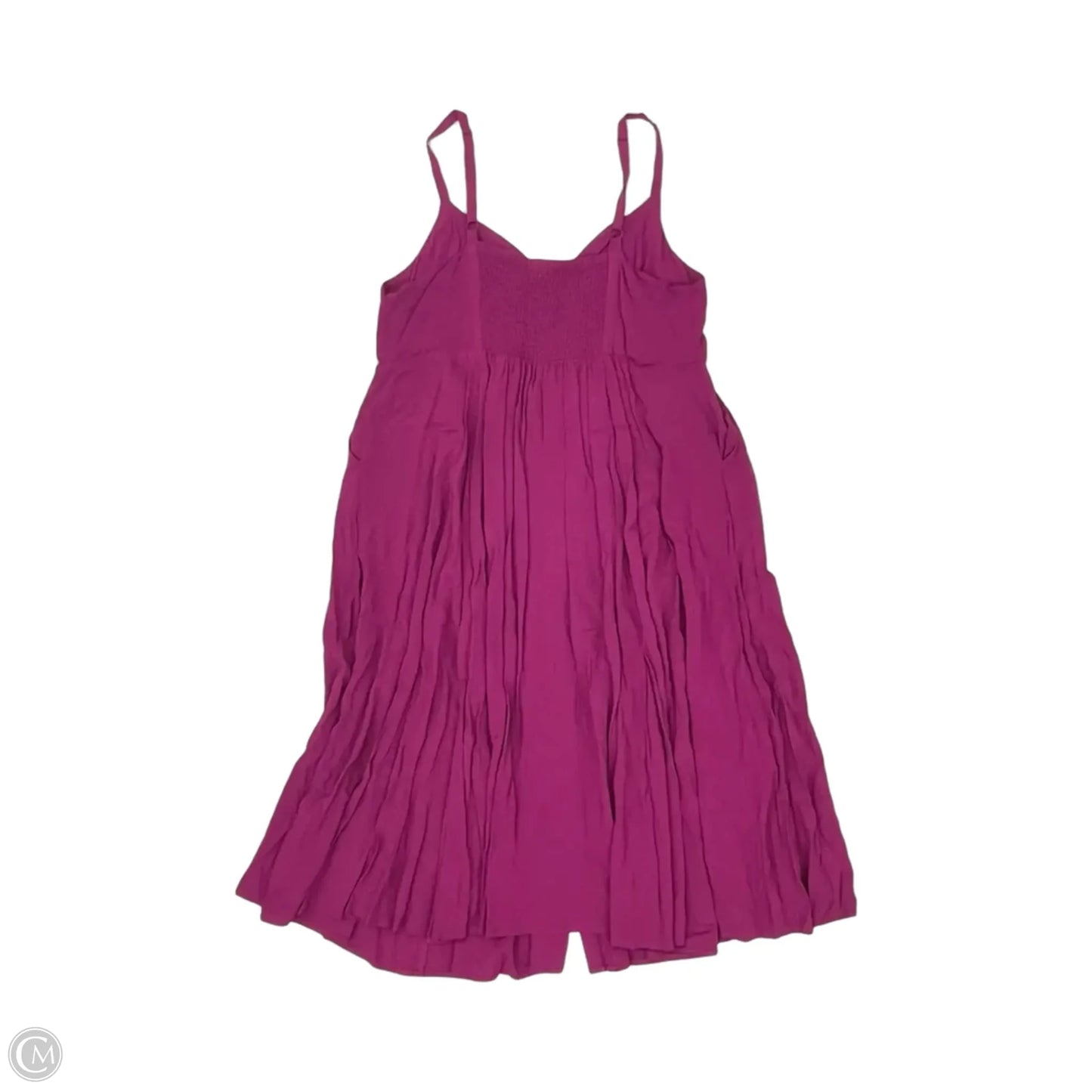 Dress Casual Midi By Torrid In Pink, Size: 1x