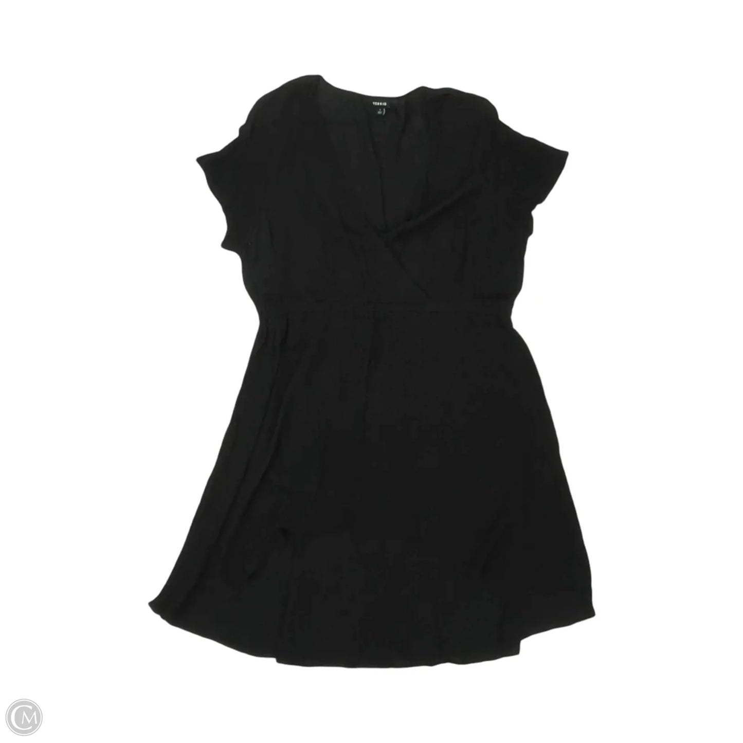 Dress Casual Short By Torrid In Black, Size: 1x