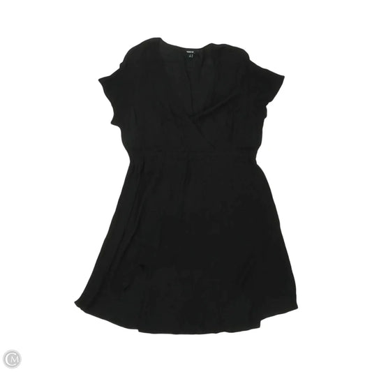 Dress Casual Short By Torrid In Black, Size: 1x