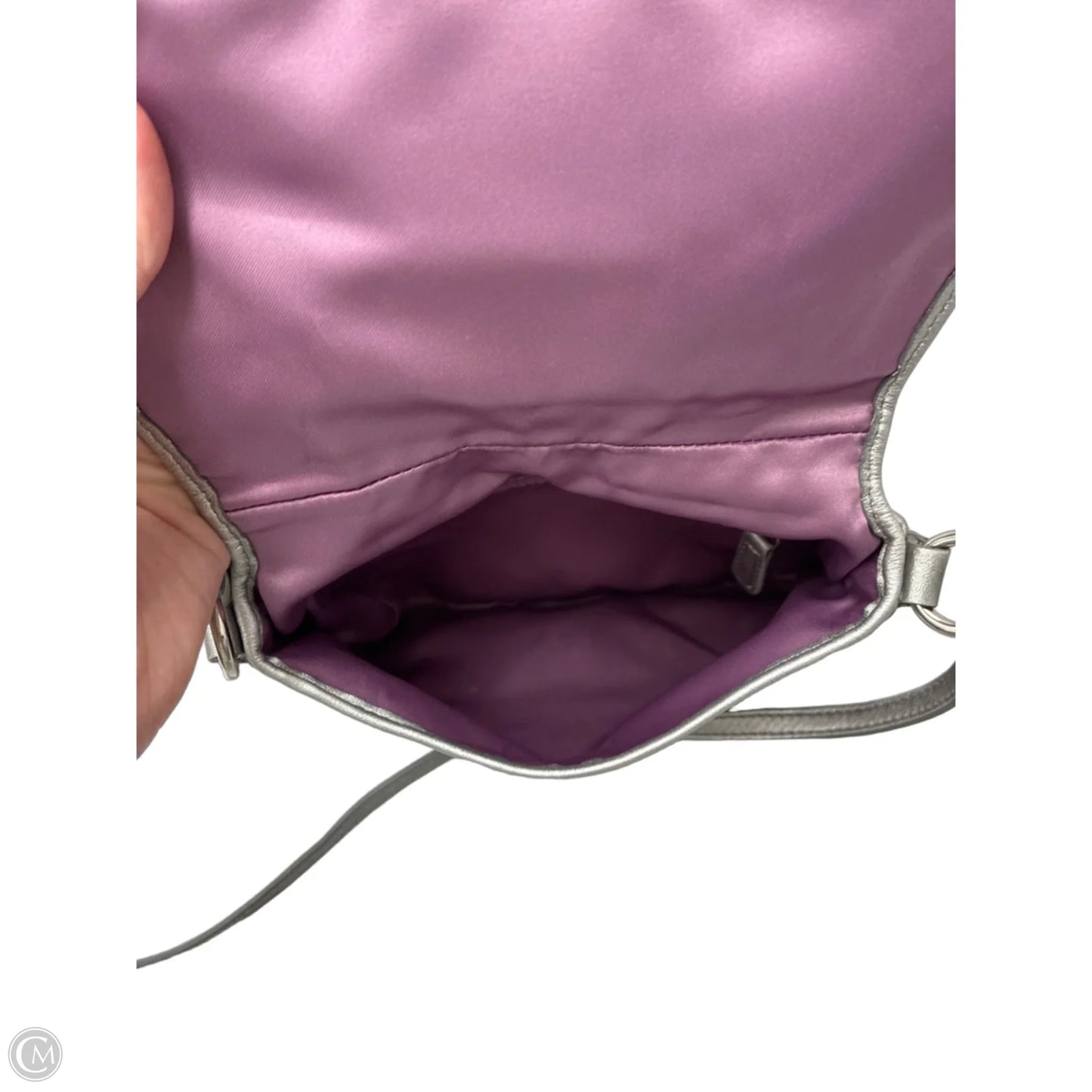Crossbody Designer By Coach, Size: Small