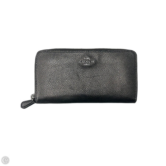 Wallet Designer By Coach, Size: Large