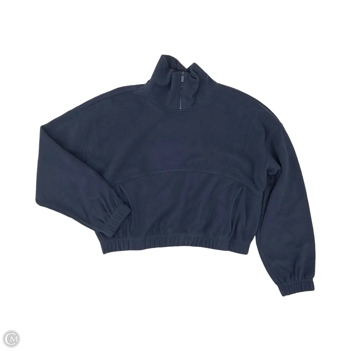 Sweatshirt Collar By Old Navy In Blue, Size: S
