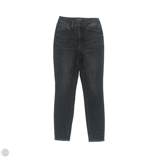Jeans Skinny By Judy Blue In Black Denim, Size: 4