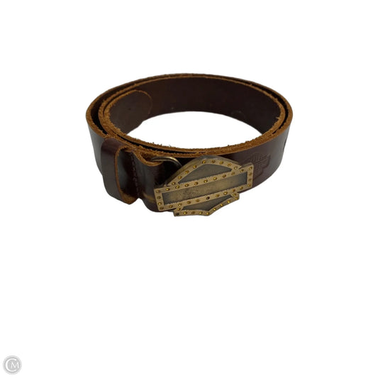 Belt Leather By Harley Davidson, Size: Xlarge