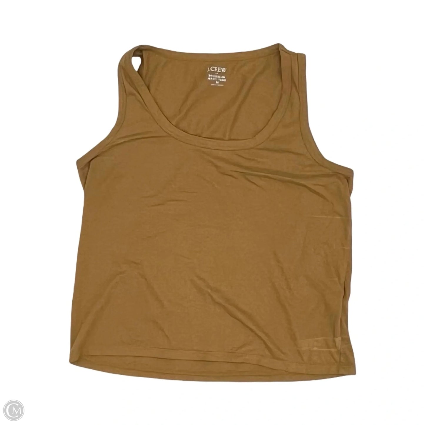 Tank Top By J. Crew In Brown, Size: M