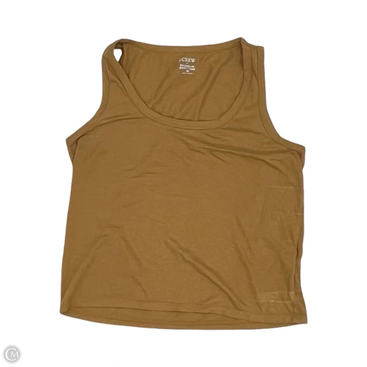 Tank Top By J. Crew In Brown, Size: M