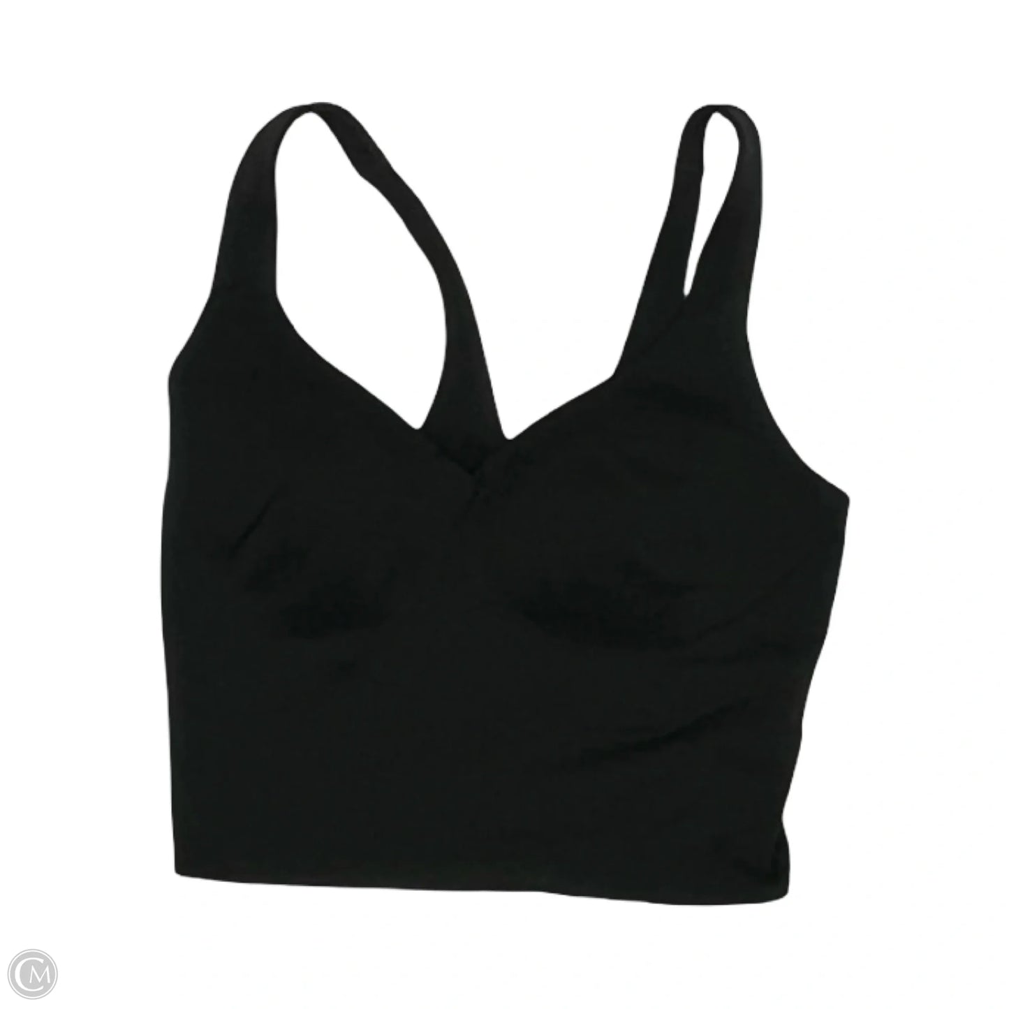 Athletic Tank Top By Nike In Black, Size: M