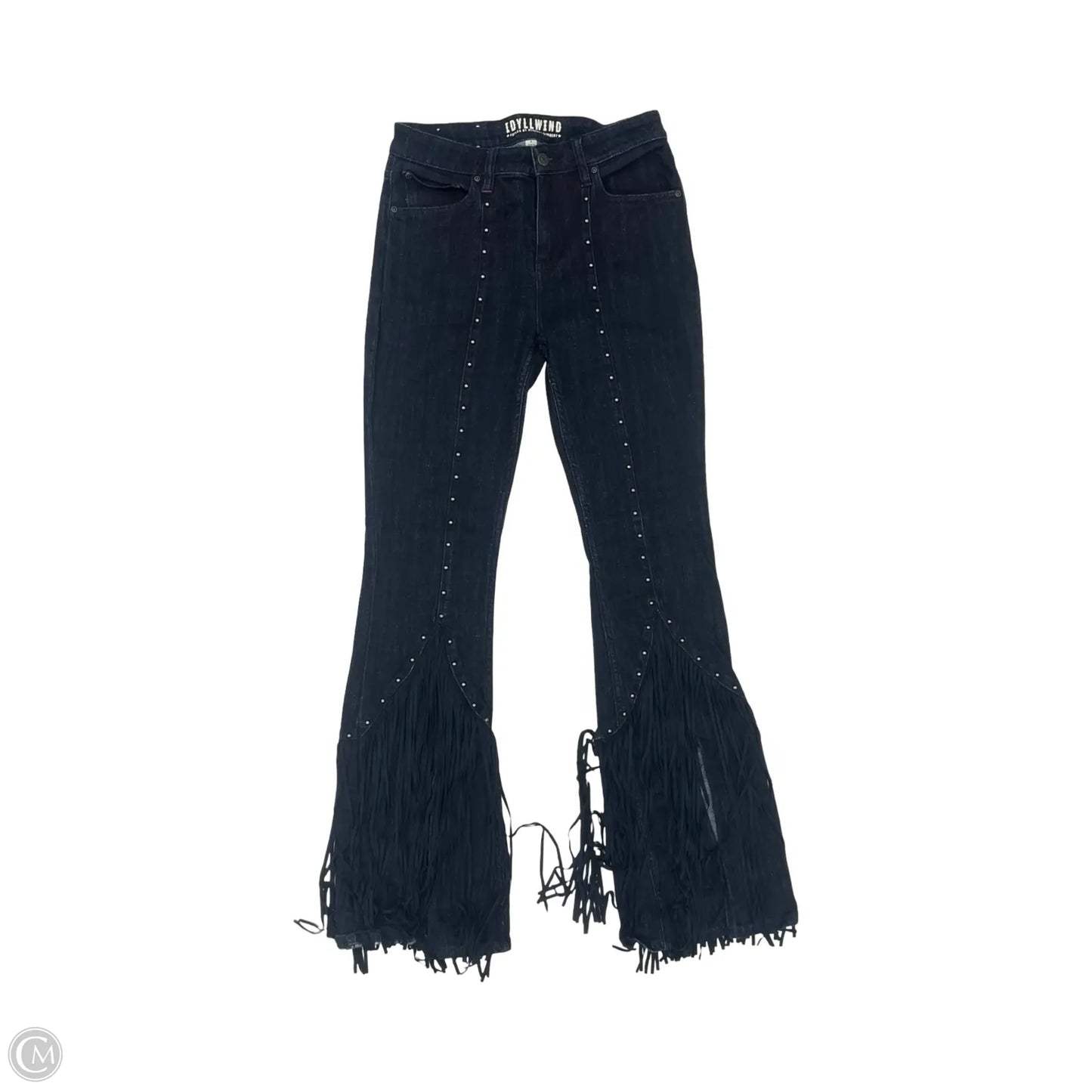 Jeans Flared By Idyllwind In Blue Denim, Size: 8