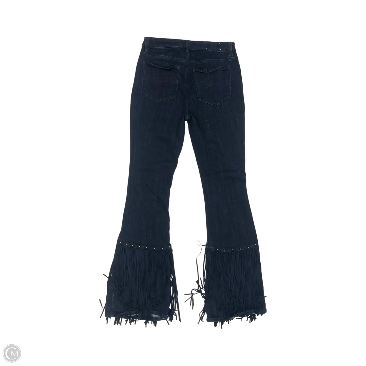 Jeans Flared By Idyllwind In Blue Denim, Size: 8