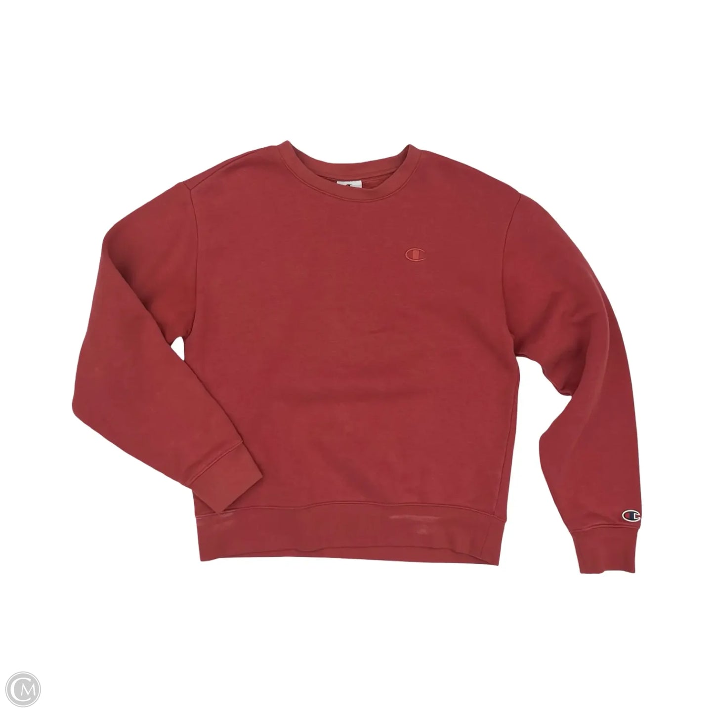 Sweatshirt Crewneck By Champion In Red