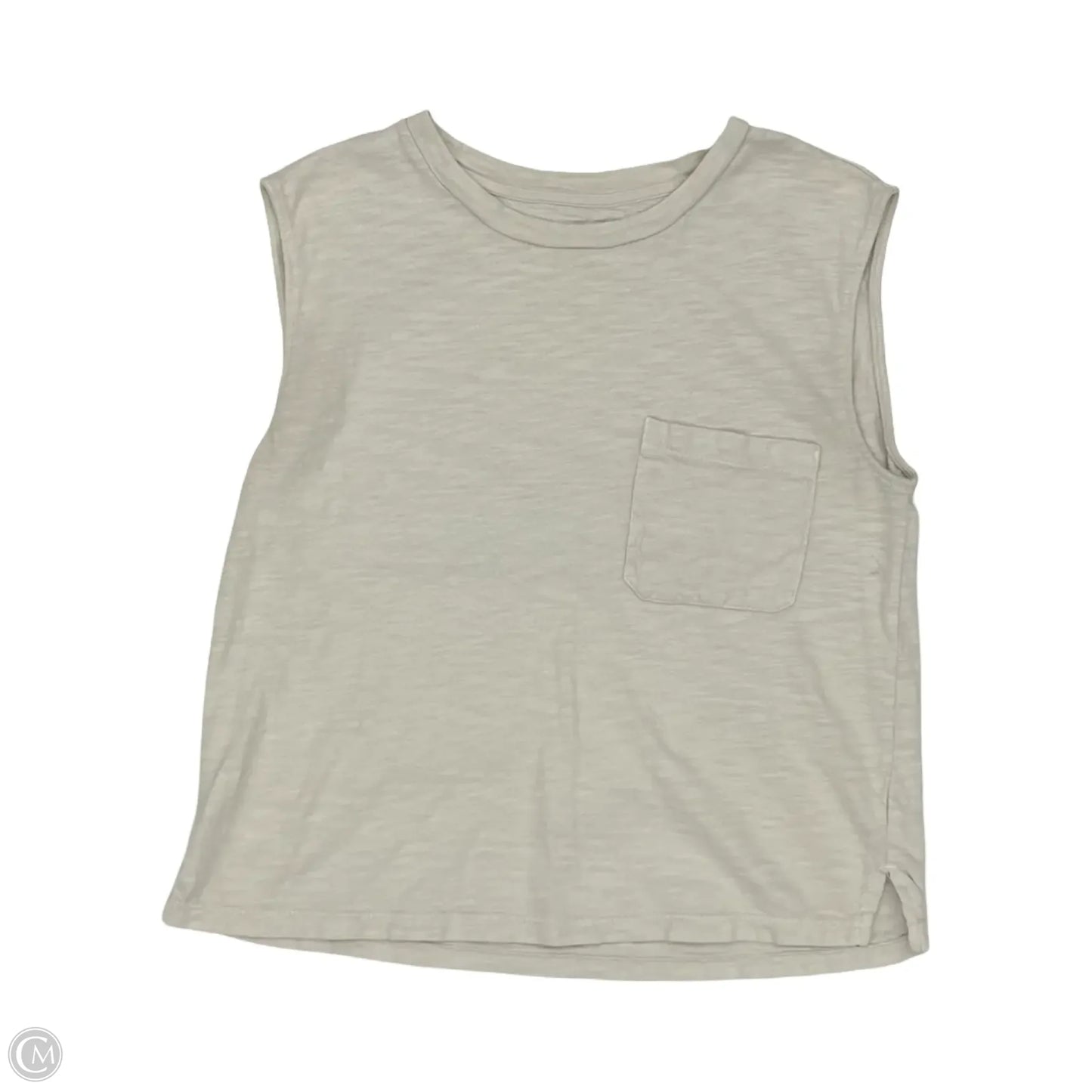 Tank Top By Lou And Grey In Cream, Size: M