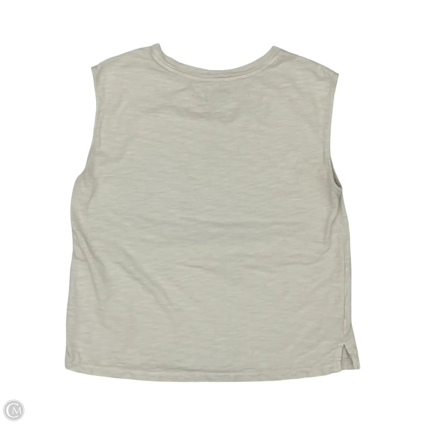 Tank Top By Lou And Grey In Cream, Size: M