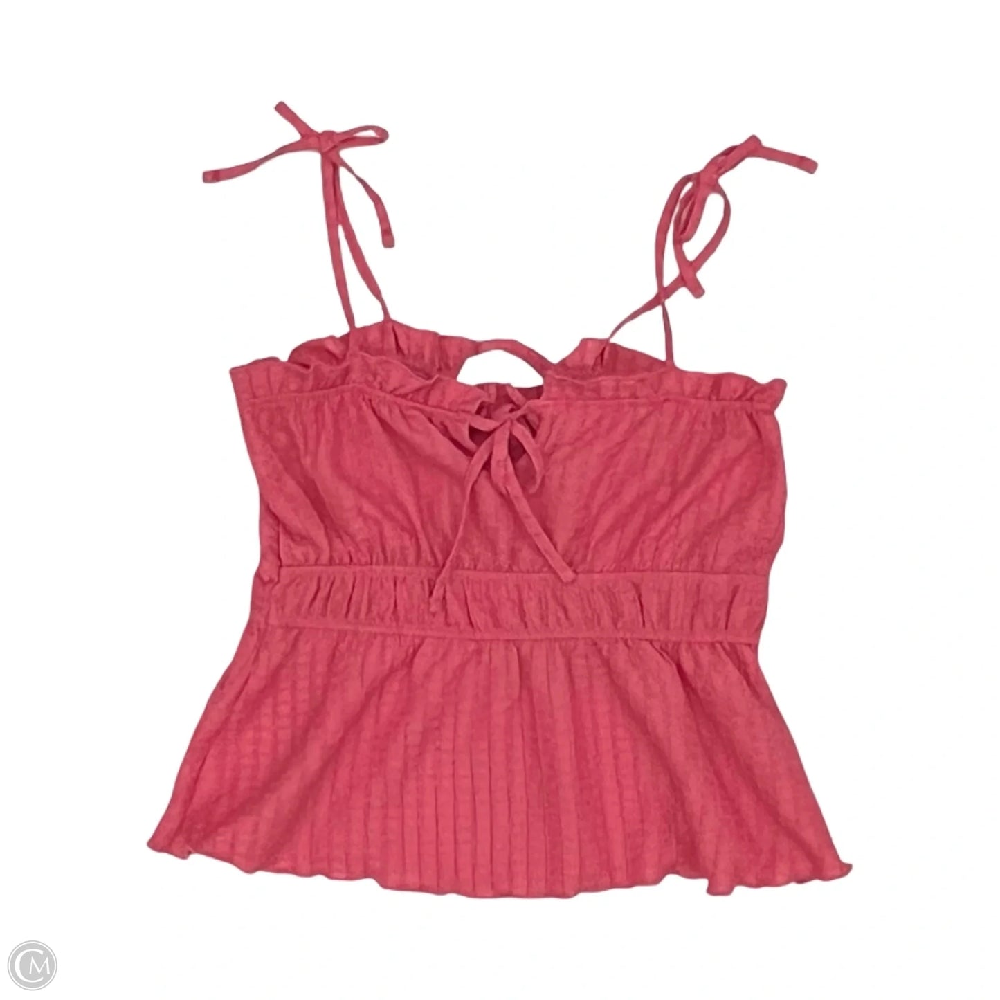 Blouse Sleeveless By Primark In Pink, Size: Xs