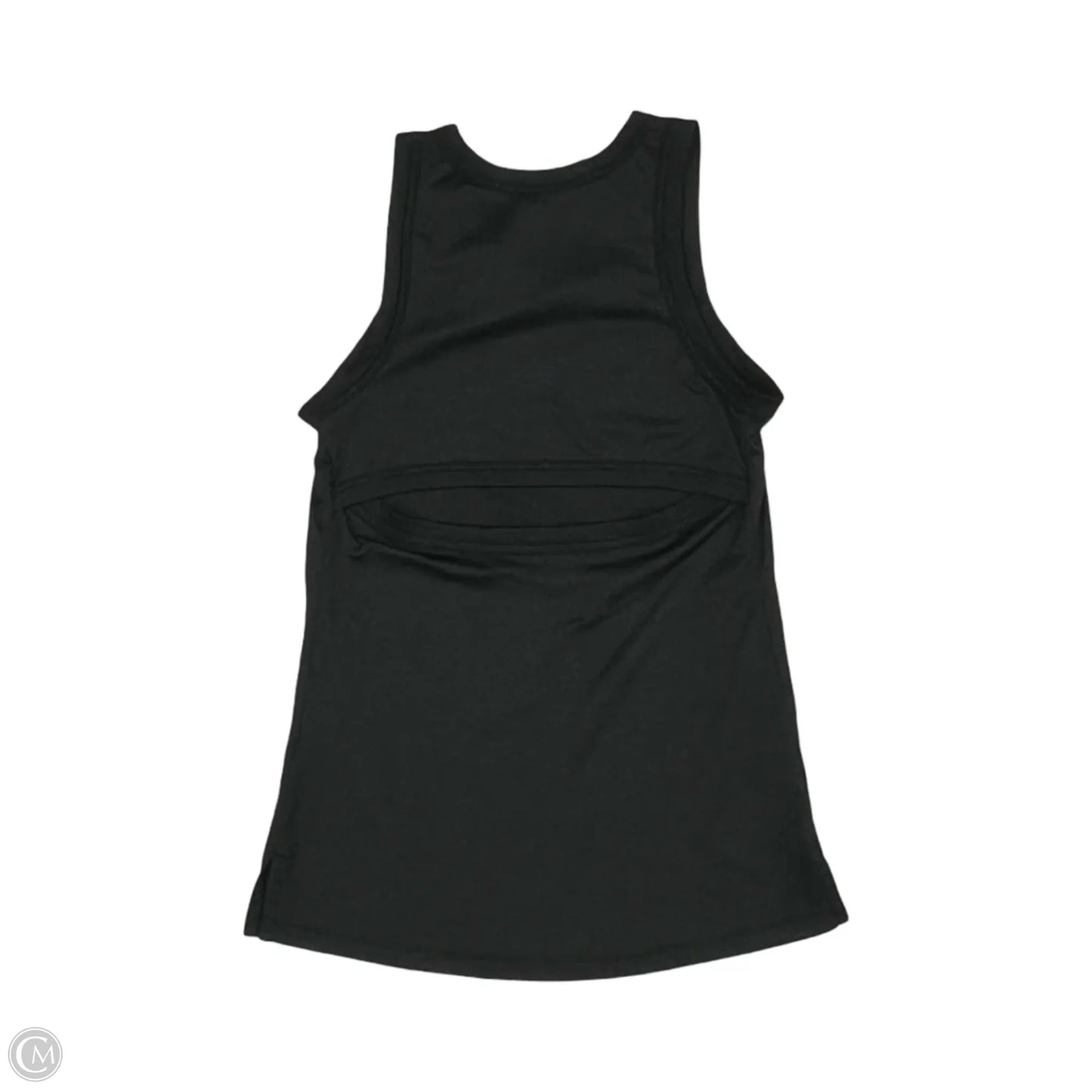 Athletic Tank Top By Nike In Black, Size: Xs
