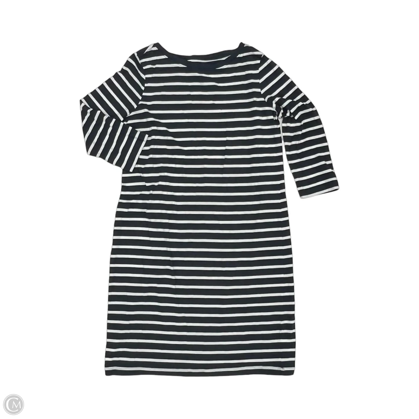 Dress Casual Midi By Pact In Striped Pattern, Size: S