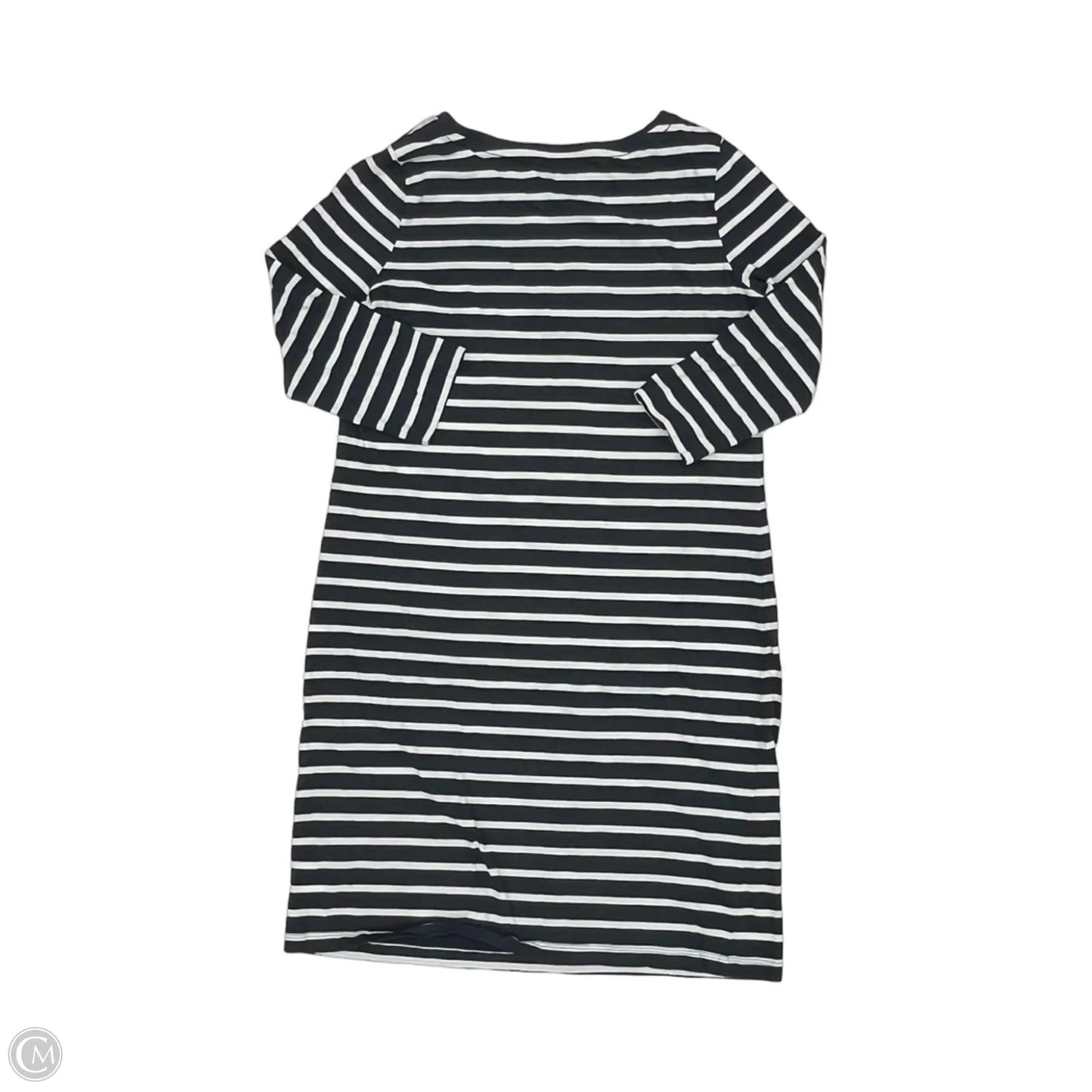 Dress Casual Midi By Pact In Striped Pattern, Size: S