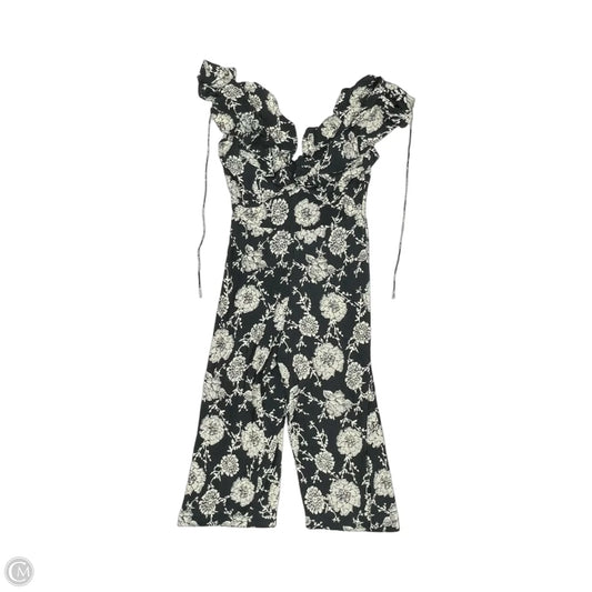 Jumpsuit By Cleobella In Cream & Grey, Size: Xs
