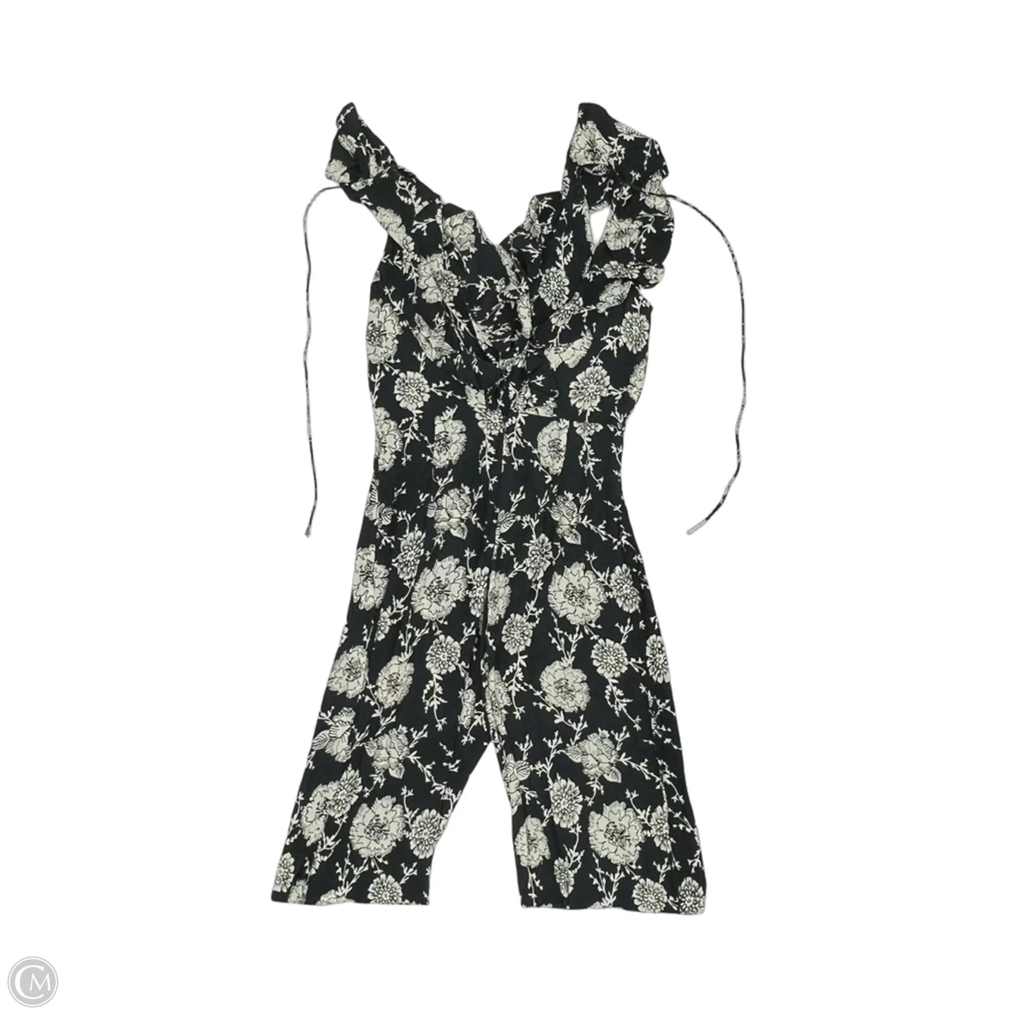 Jumpsuit By Cleobella In Cream & Grey, Size: Xs