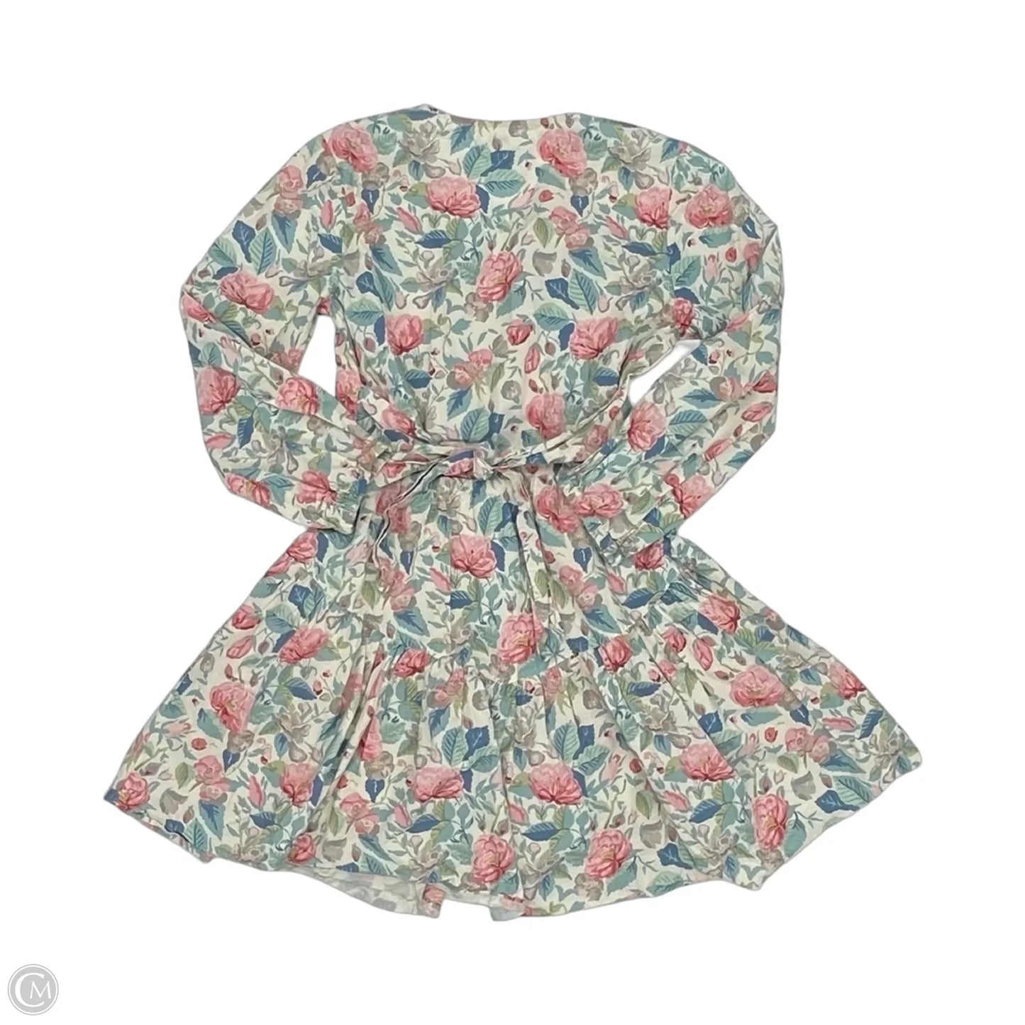 Dress Party Short By Clothes Mentor In Floral Print, Size: Xs