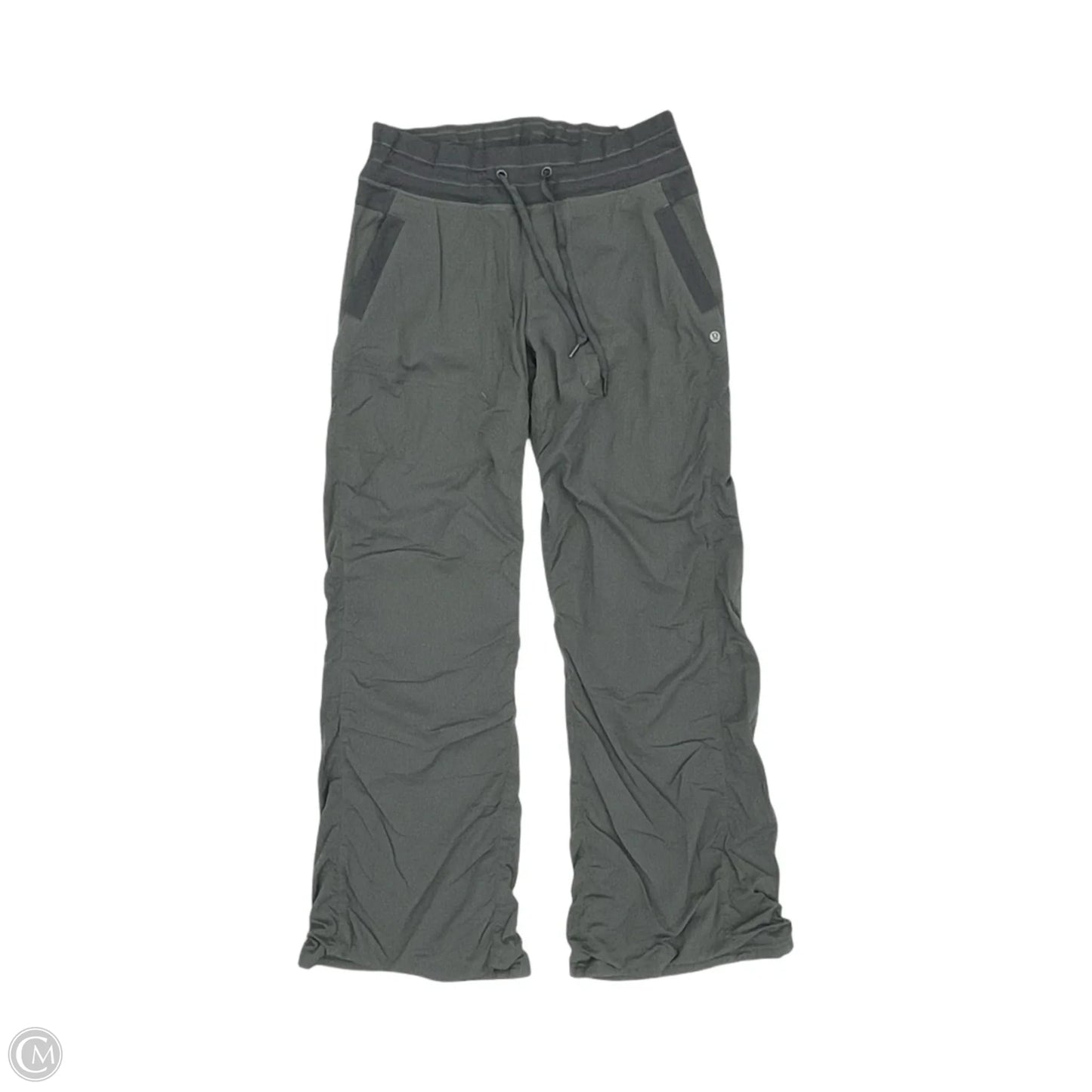 Athletic Pants By Lululemon In Grey, Size: M