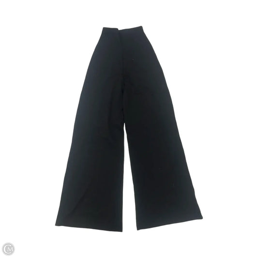 Pants Wide Leg By Clothes Mentor In Black, Size: 2