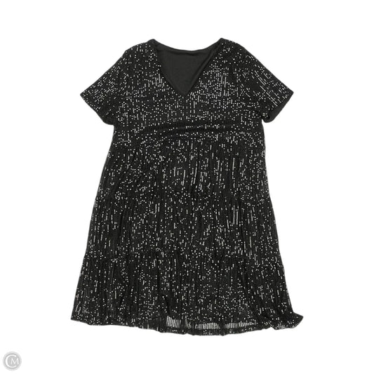Dress Party Short By Clothes Mentor In Black, Size: M