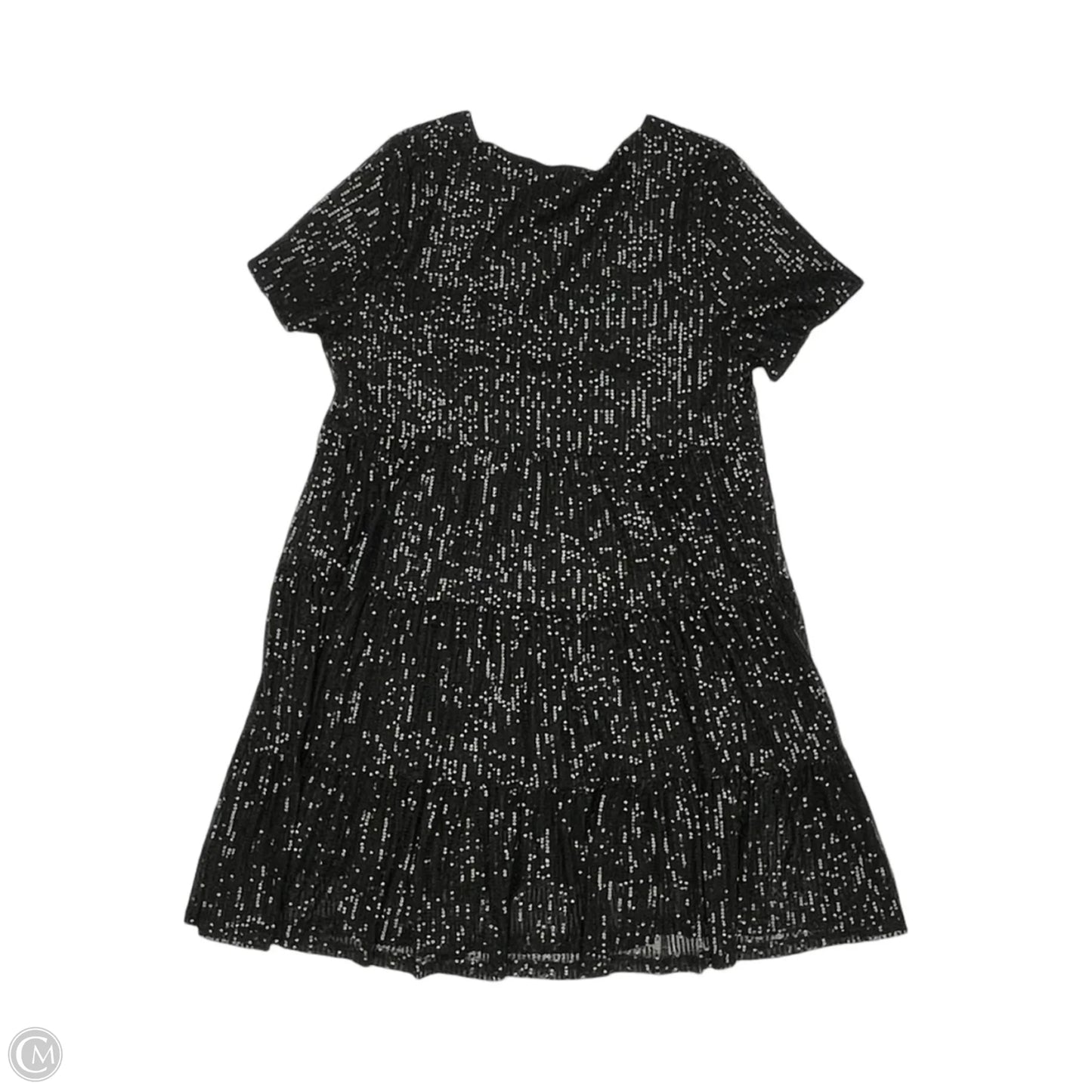 Dress Party Short By Clothes Mentor In Black, Size: M
