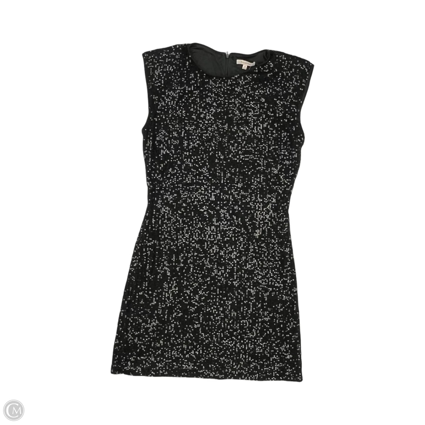 Dress Party Short By Skies Are Blue In Black, Size: M