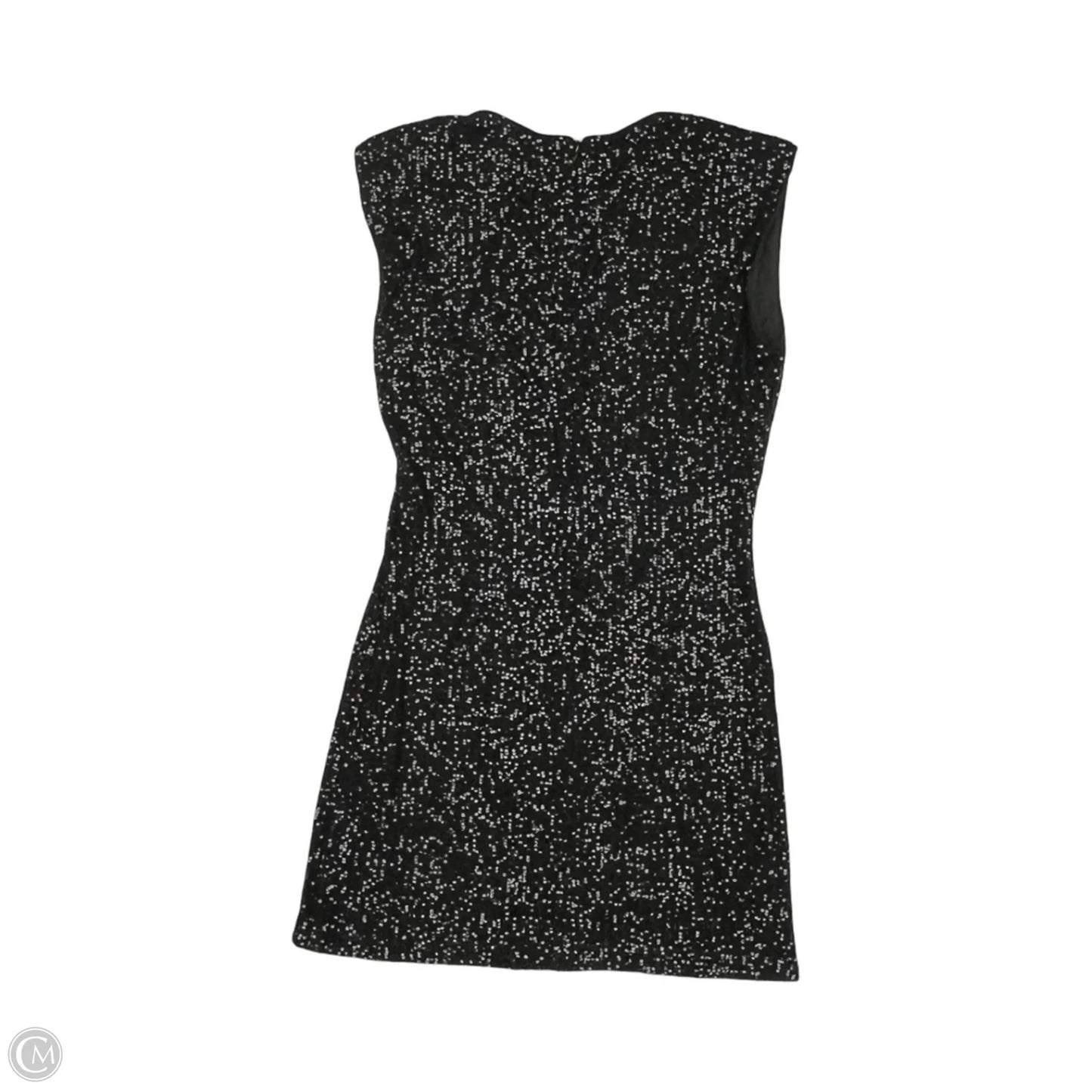 Dress Party Short By Skies Are Blue In Black, Size: M