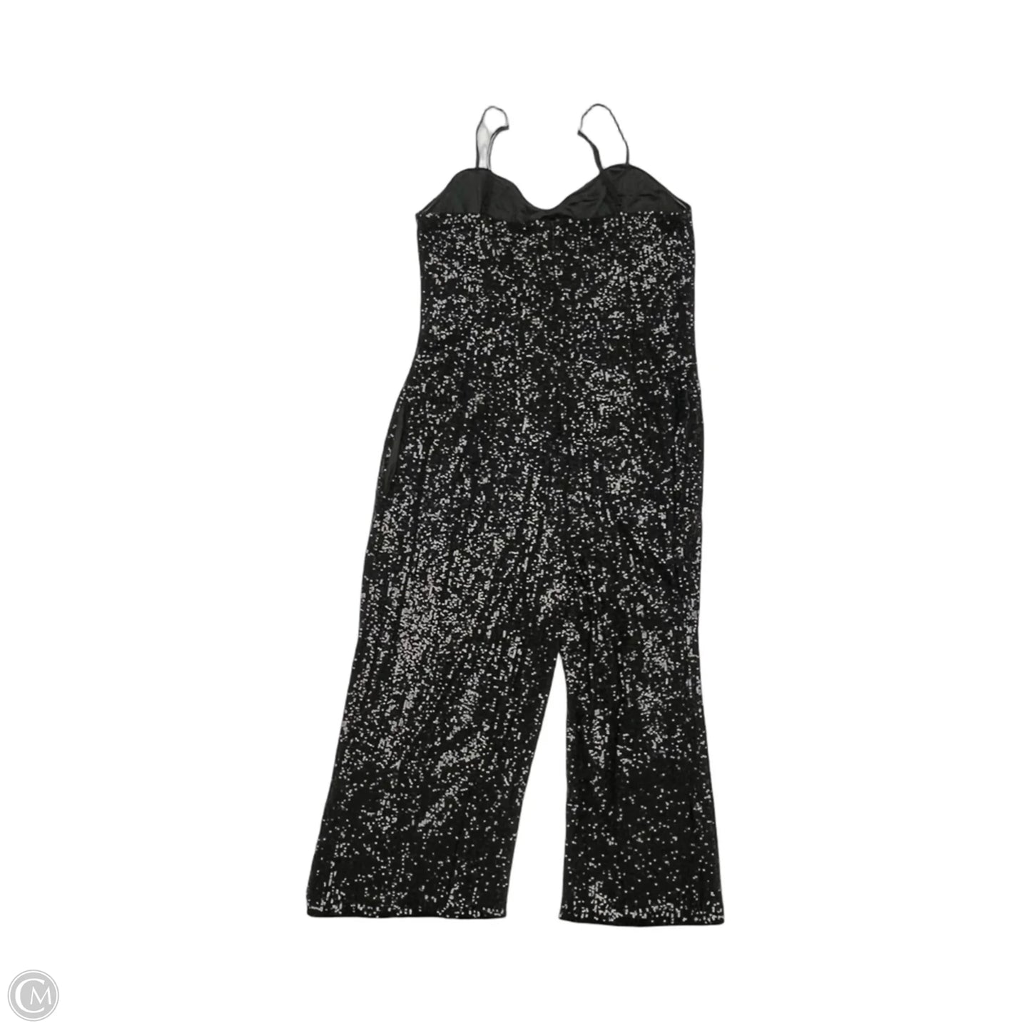 Jumpsuit By Steve Madden In Black, Size: L