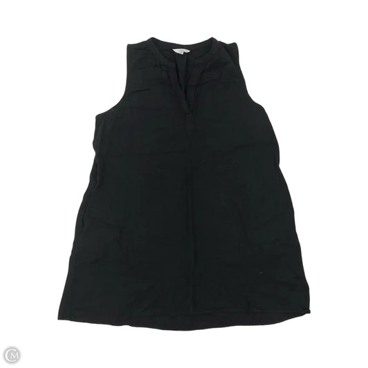 Dress Casual Midi By Time And Tru In Black, Size: Xxl